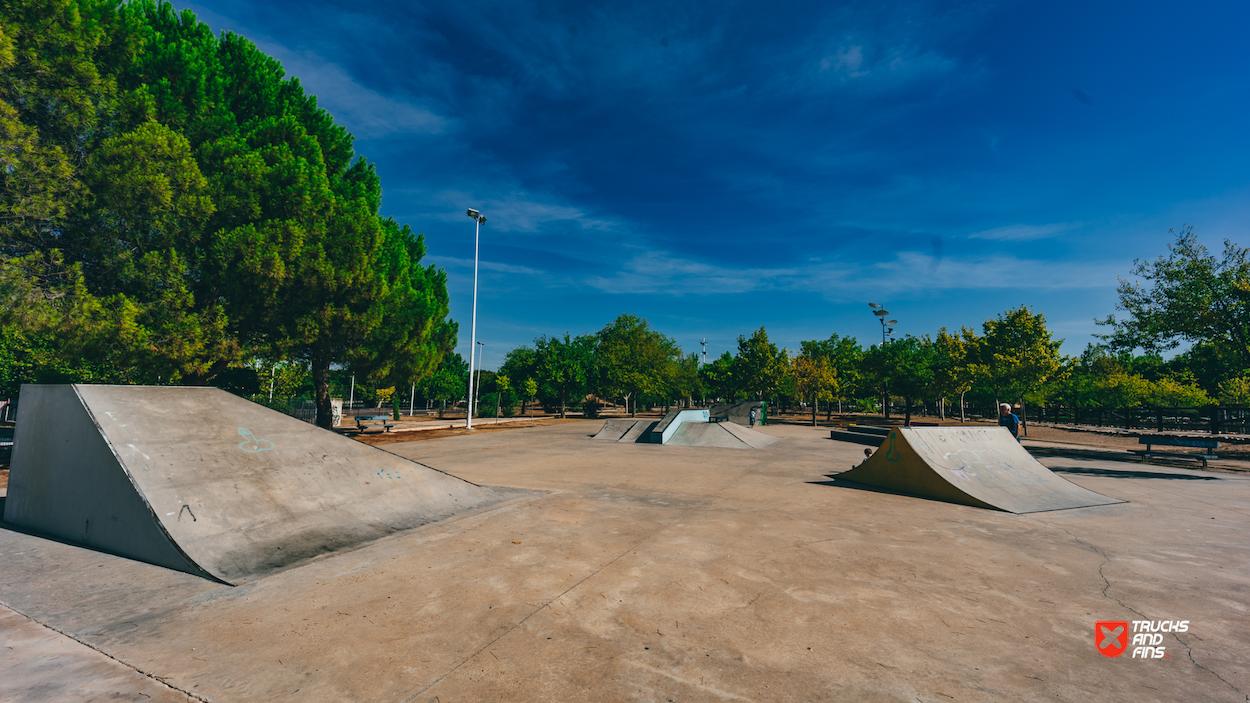 Las Albercas skatepark